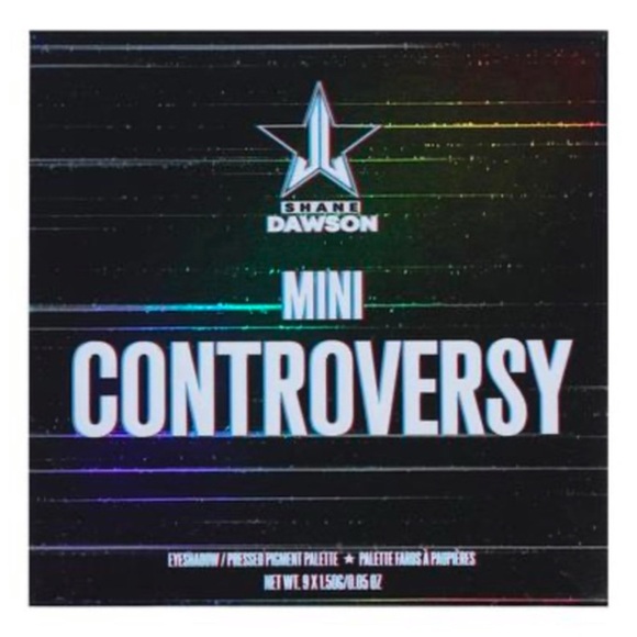 Jeffree Star x Shane Dawson ✨ Mini Controversy Palette • New in Box - Picture 4 of 9